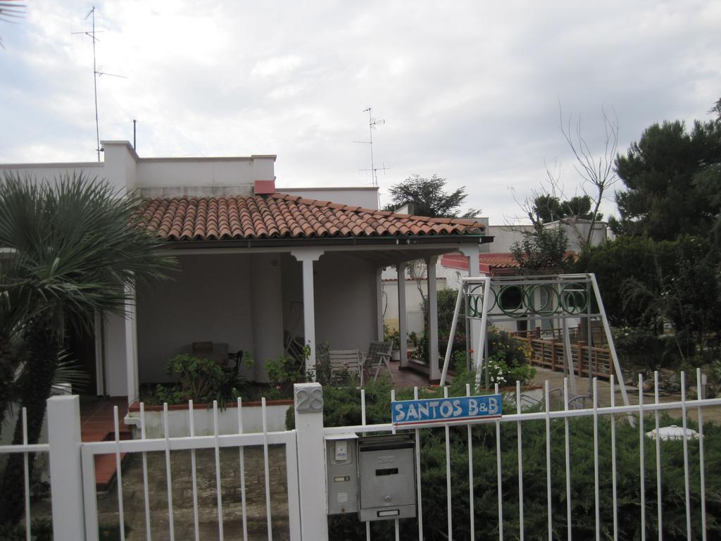 Santos B&B Бари Екстериор снимка